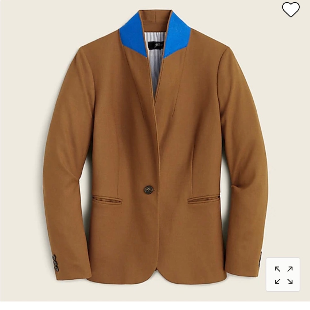 Jcrew parke blazer